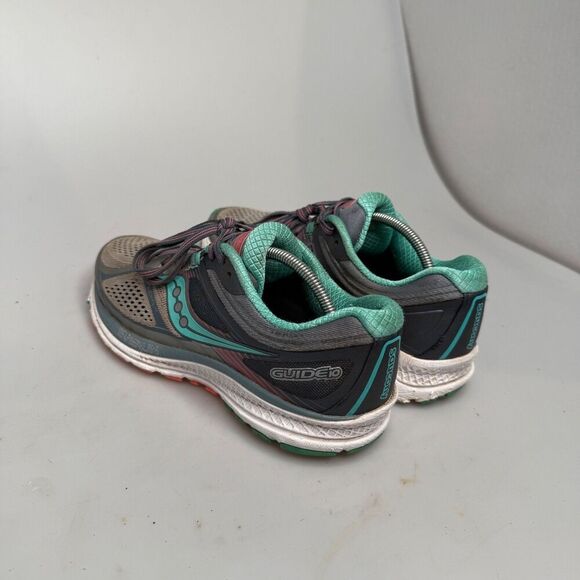 Saucony Guide 10 Everun Women’s Size US 8 UK 6, EU 39 Teal & Gray Running Shoes - Picture 4 of 16